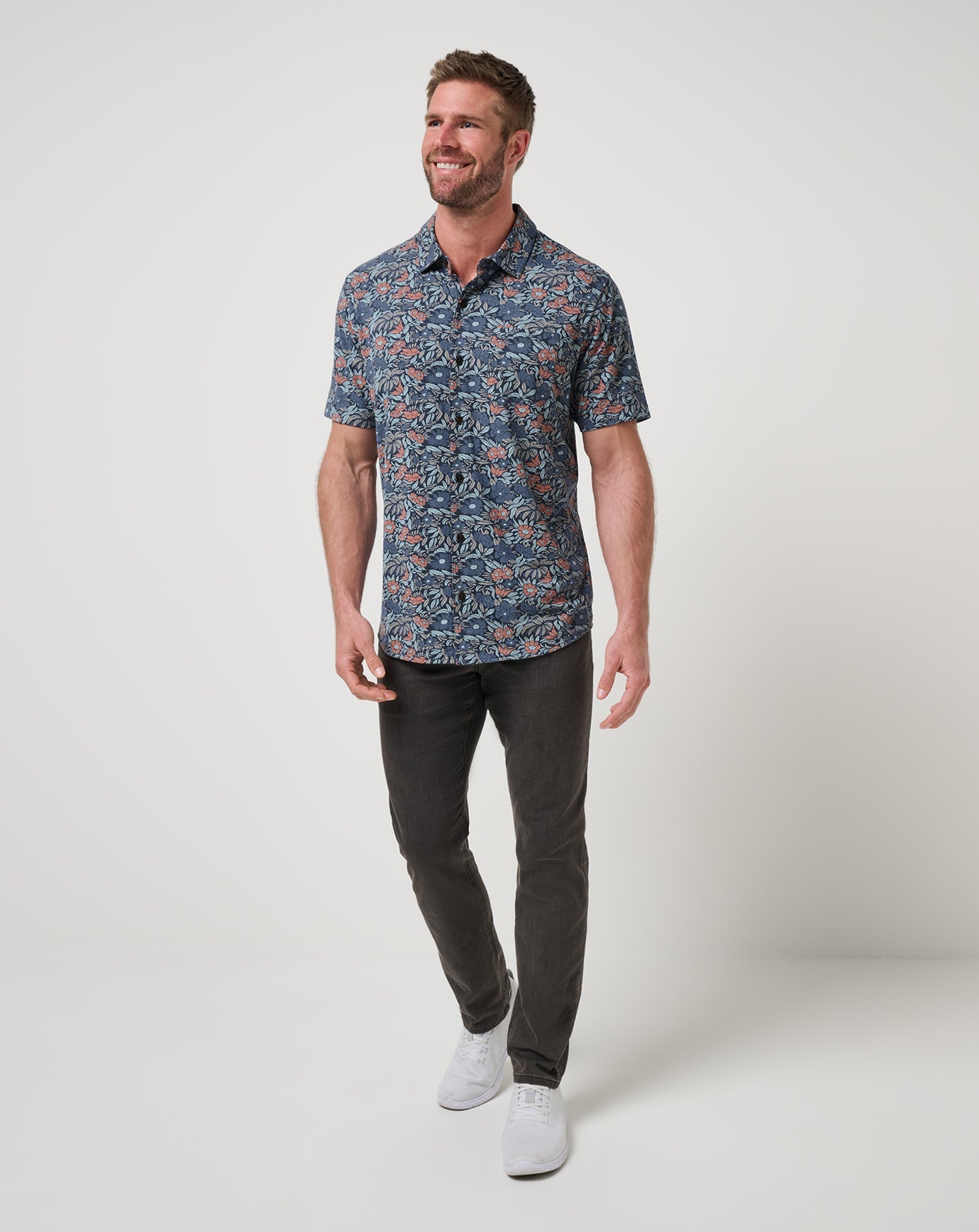 Knit Day Cruise Button-Up - Travis Mathew