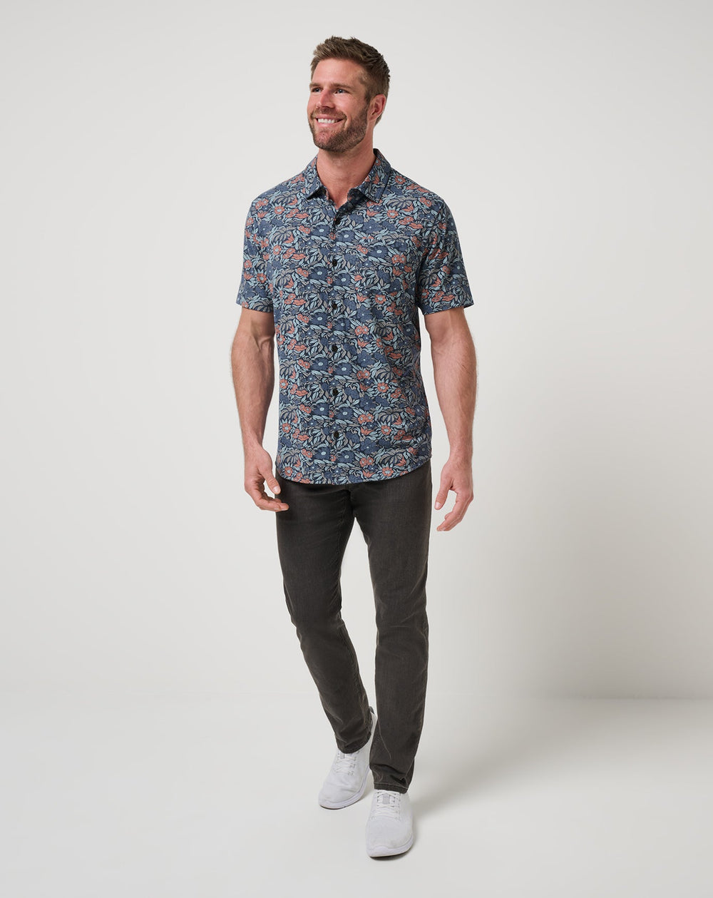 Knit Day Cruise Button-Up - Travis Mathew