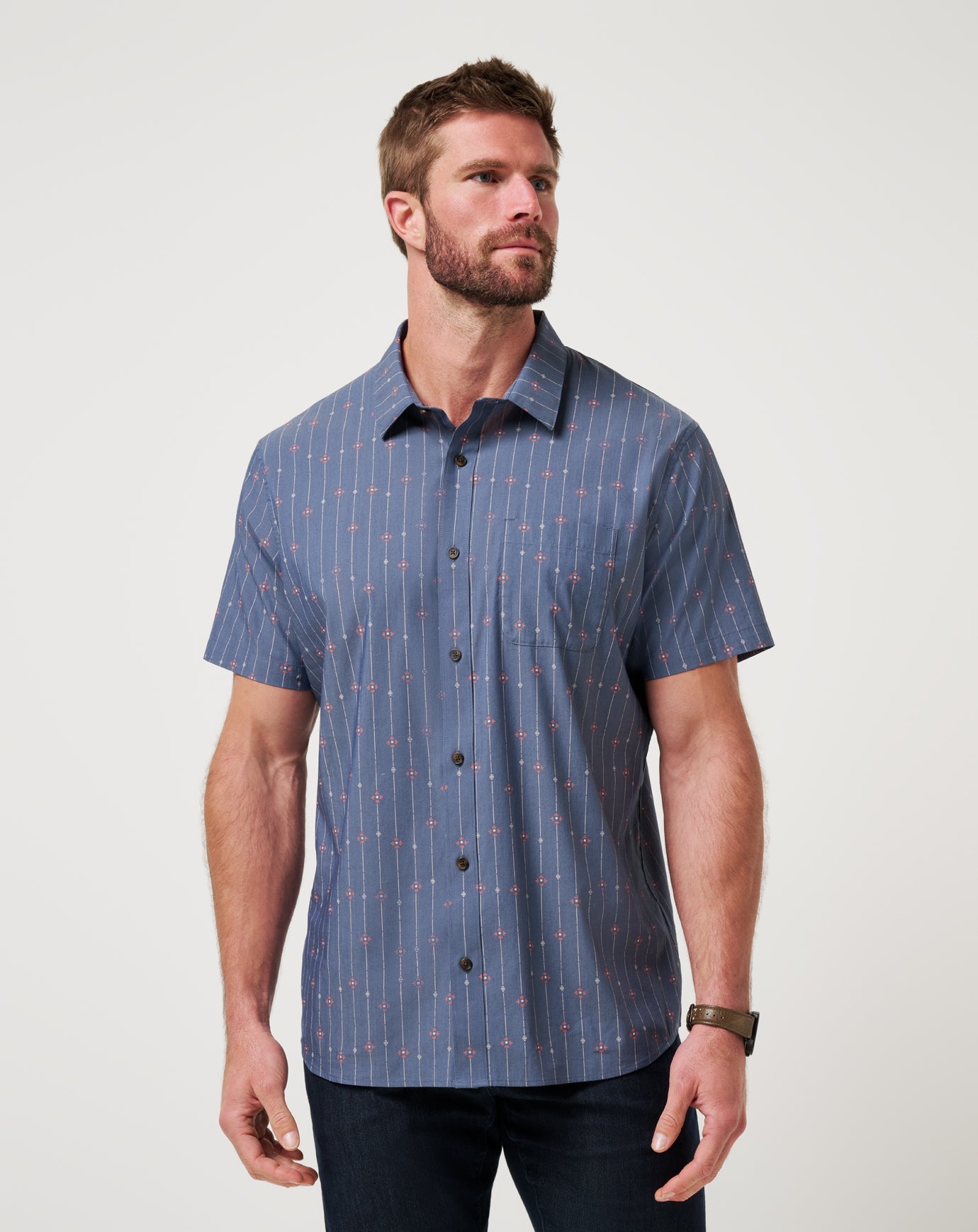 Deco Button-Up - Travis Mathew