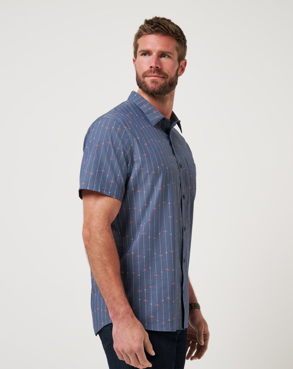 Deco Button-Up - Travis Mathew
