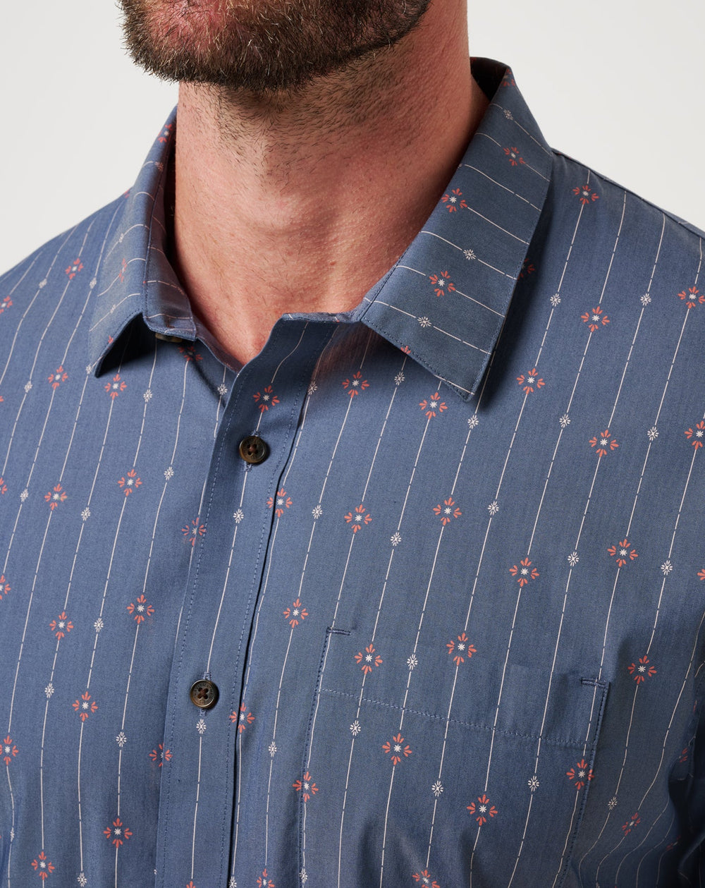Deco Button-Up - Travis Mathew