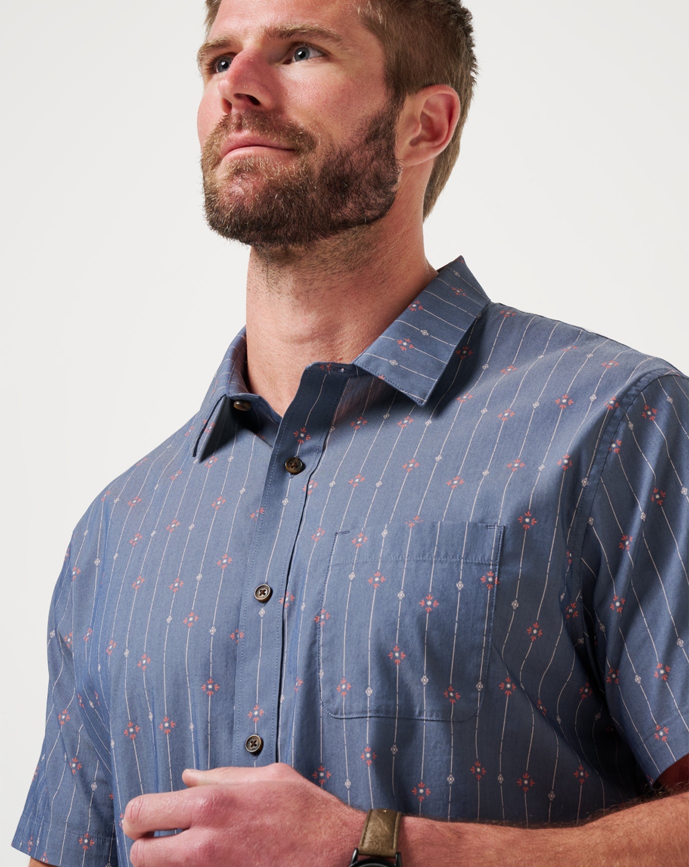 Deco Button-Up - Travis Mathew