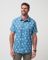 Techwoven Seamate Button-Up - Travis Mathew