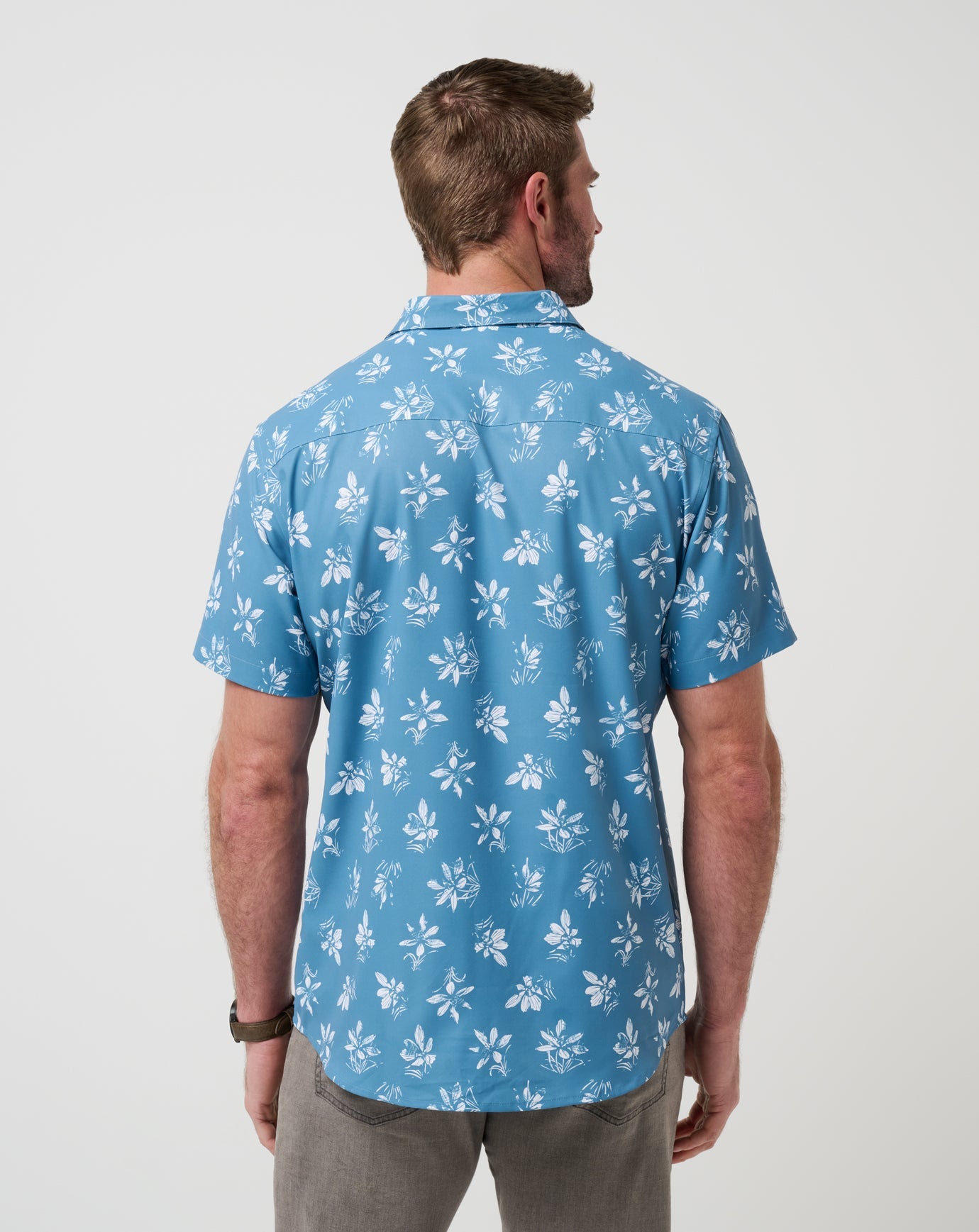 Techwoven Seamate Button-Up - Travis Mathew