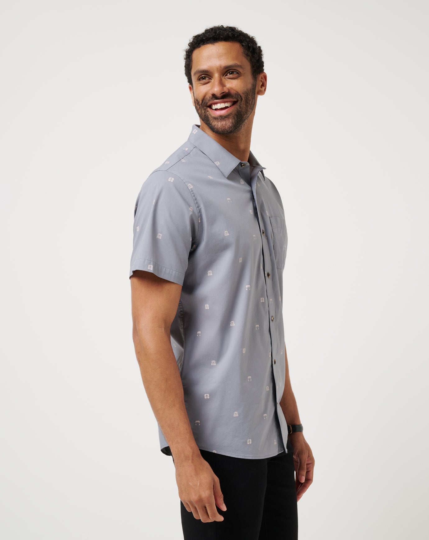 French Riviera Button-Up - Travis Mathew