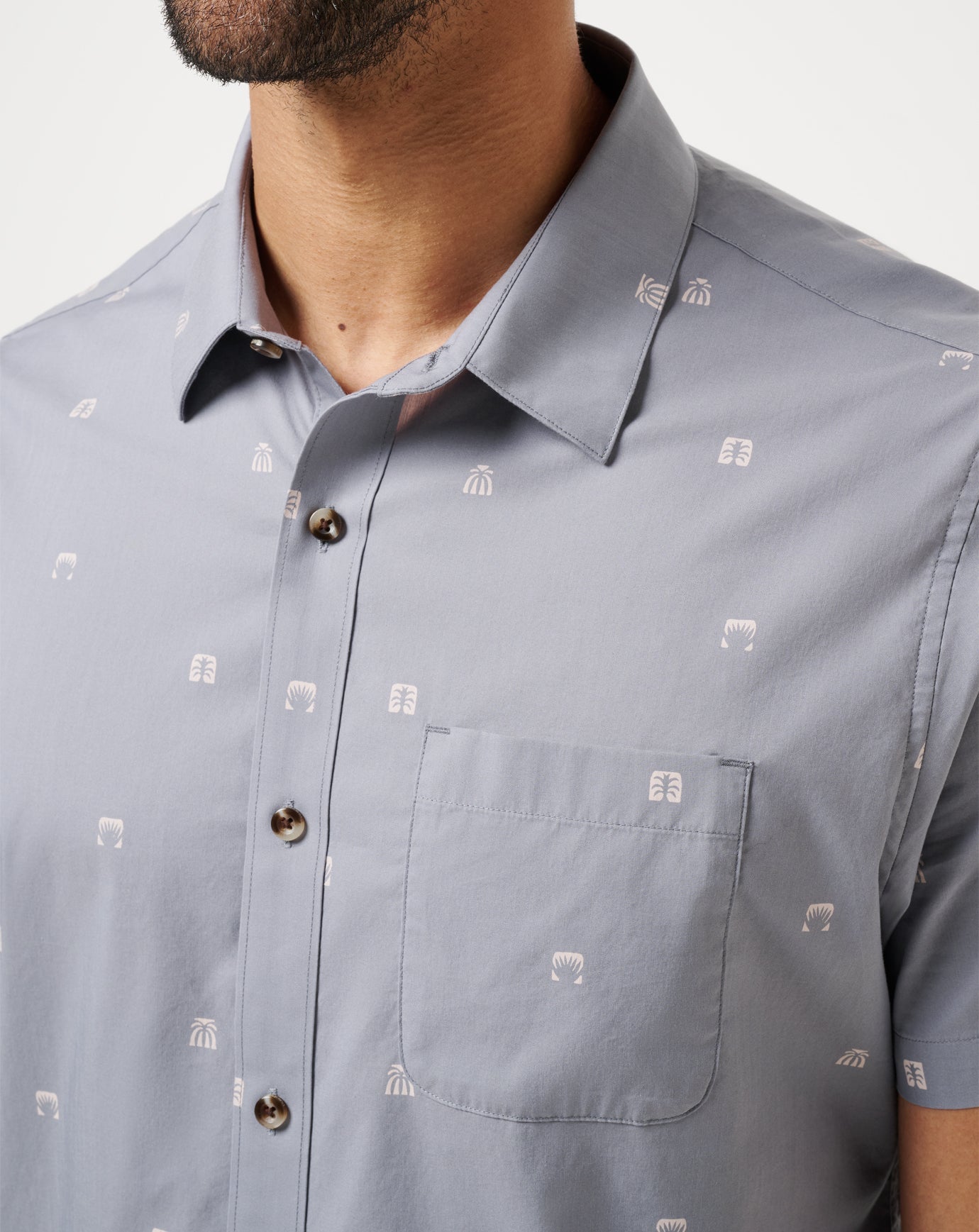 French Riviera Button-Up - Travis Mathew