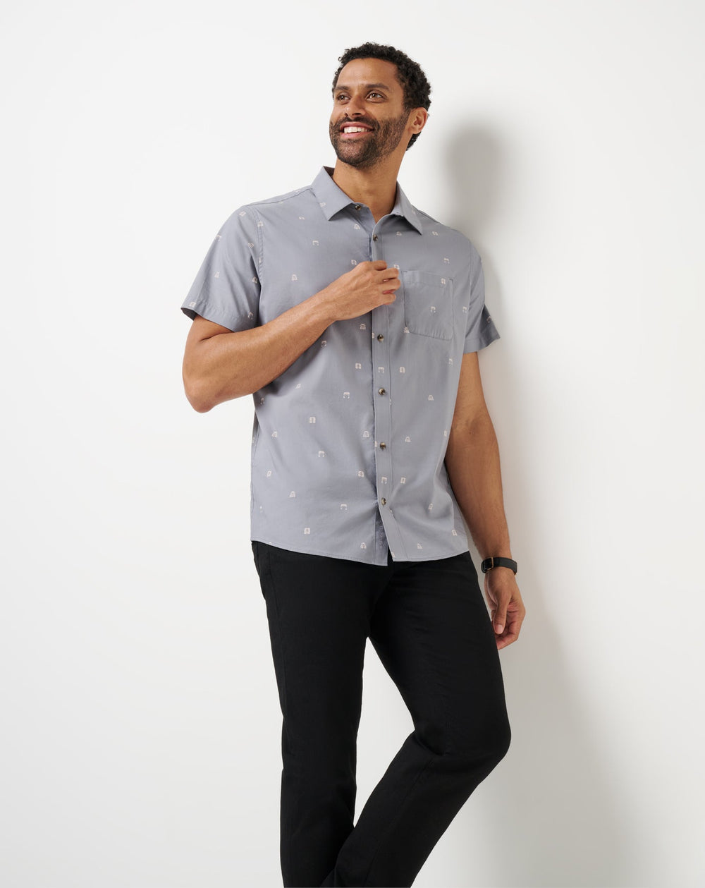 French Riviera Button-Up - Travis Mathew