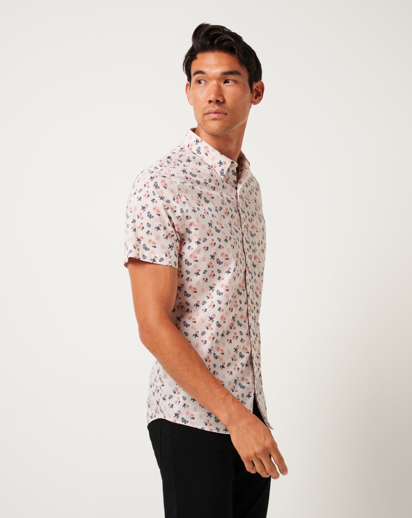 Something New Button-Up - Travis Mathew