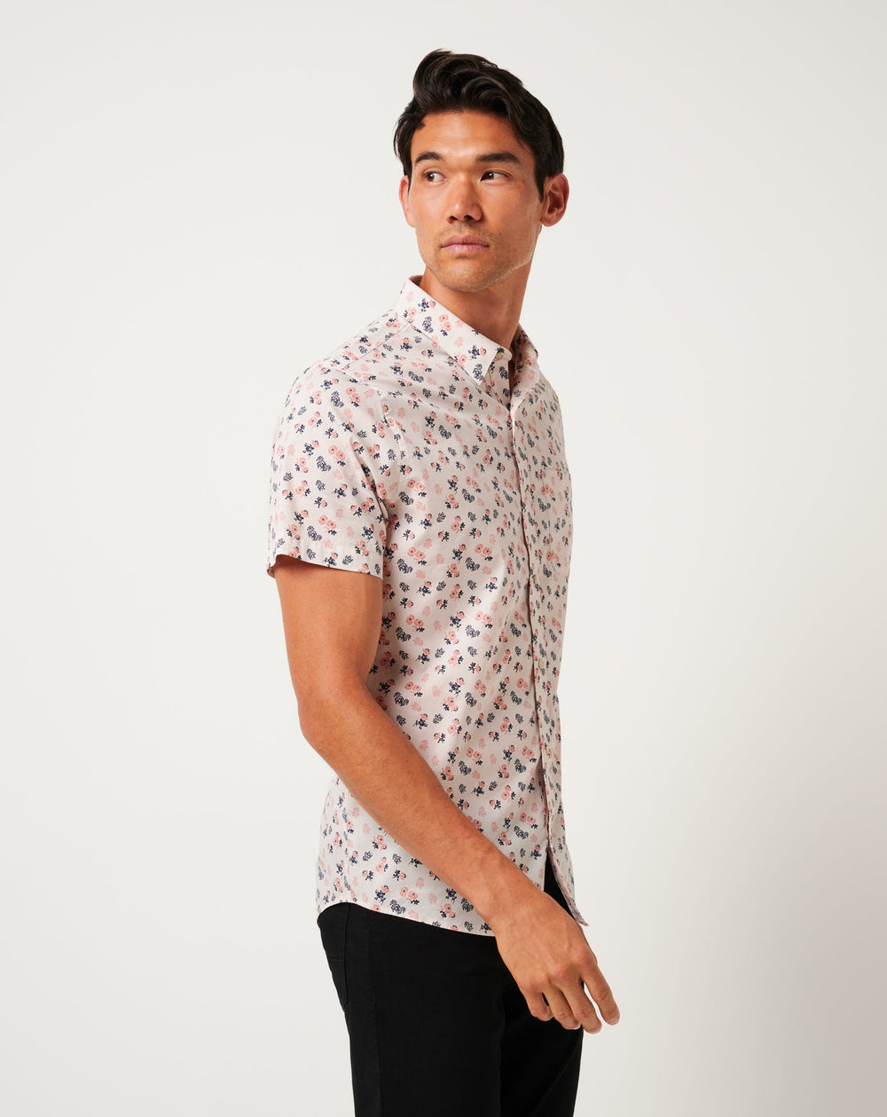 Something New Button-Up - Travis Mathew