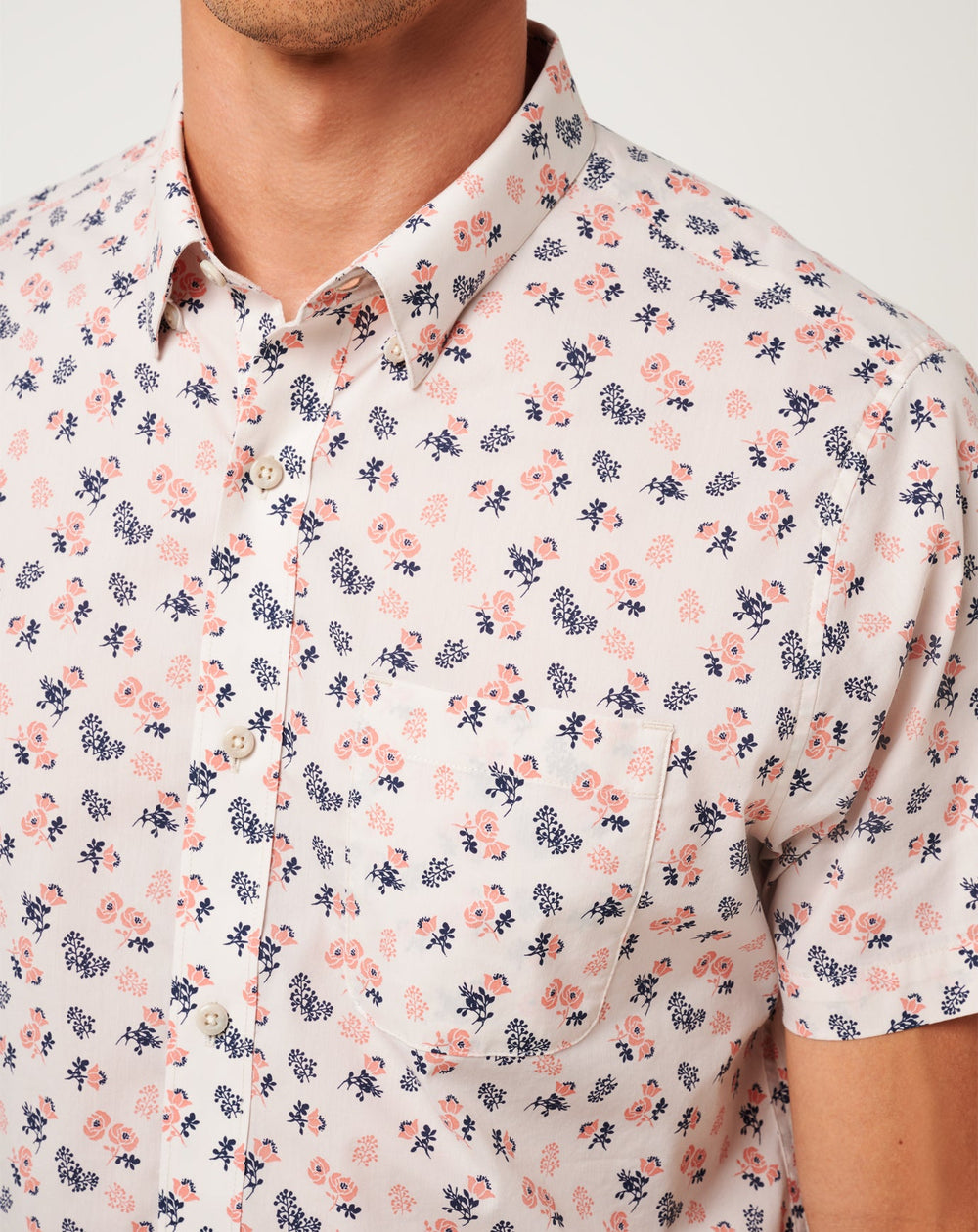 Something New Button-Up - Travis Mathew