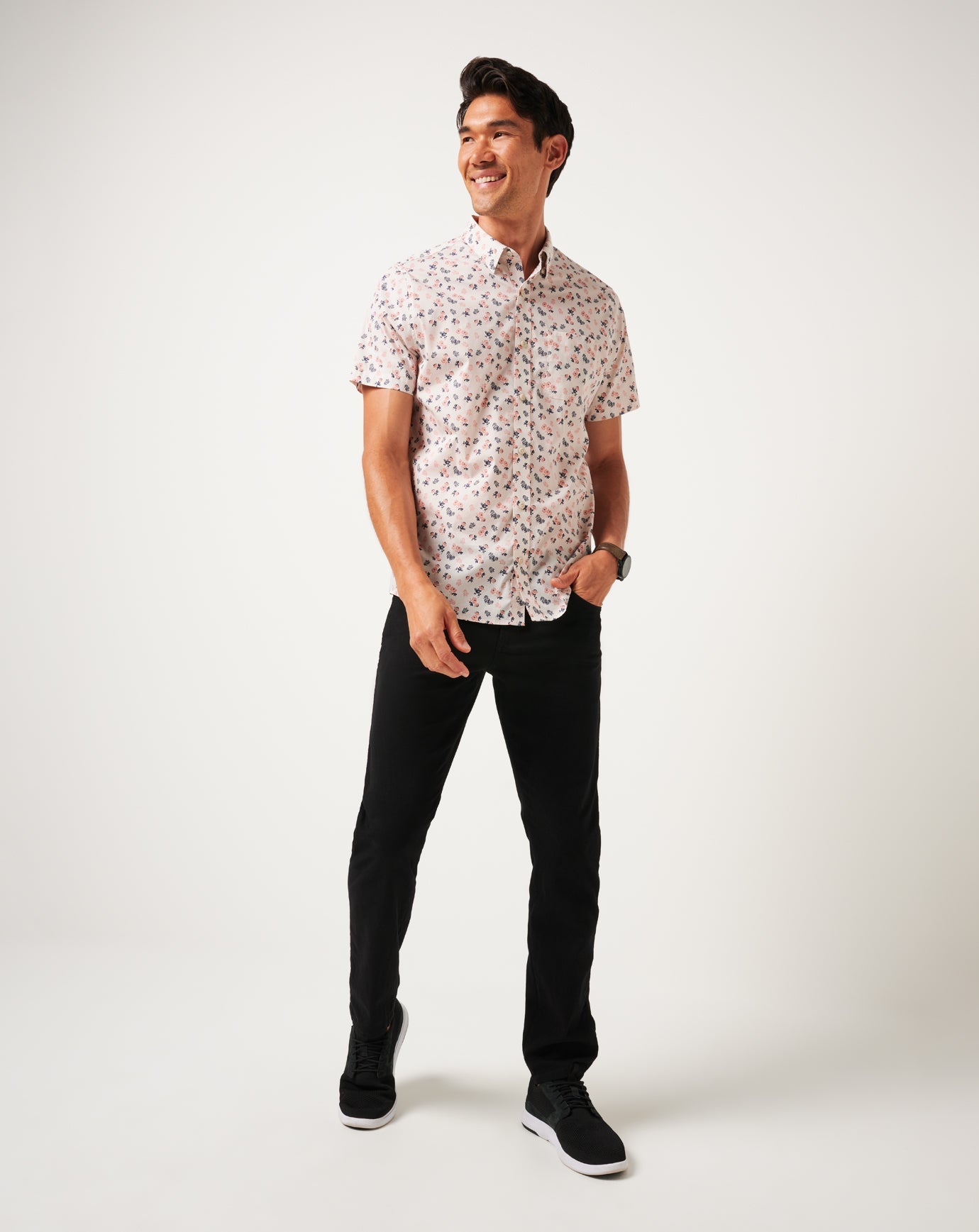 Something New Button-Up - Travis Mathew