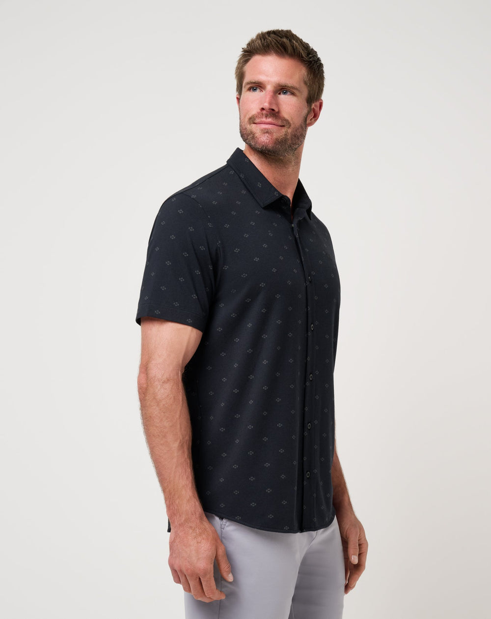 Shore Of It Button-Up - Travis Mathew