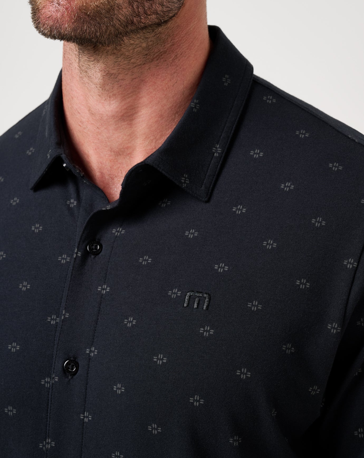 Shore Of It Button-Up - Travis Mathew