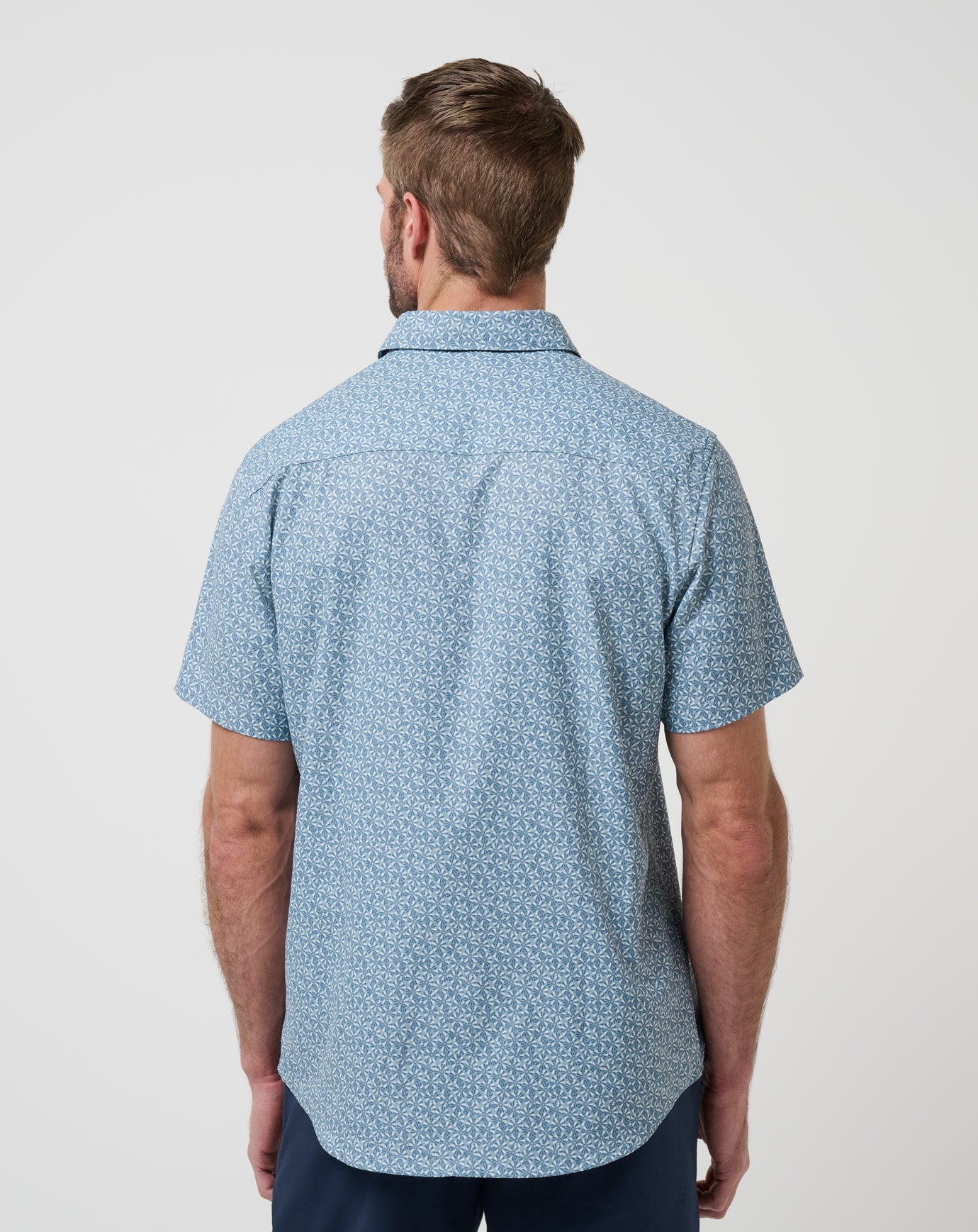 Techwoven Country Mile Button-Up - Travis Mathew