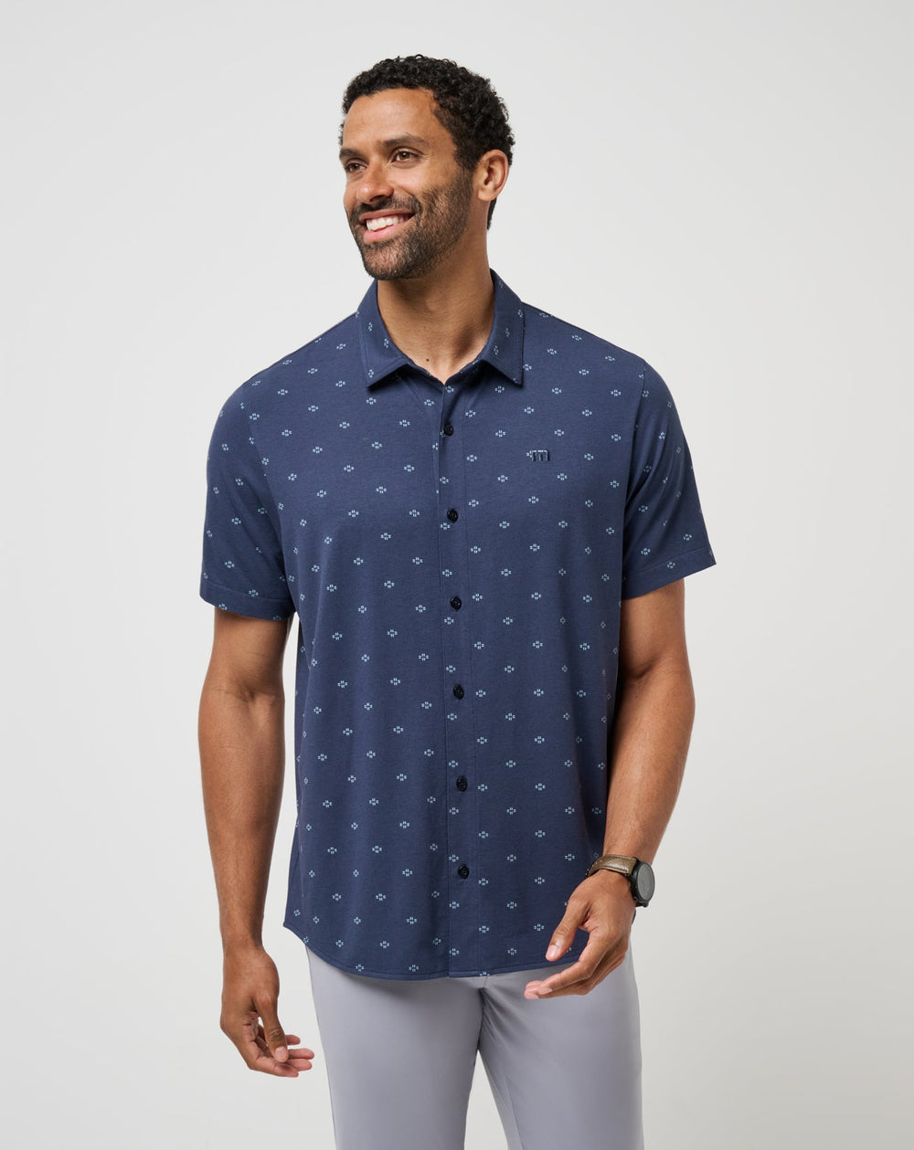 Shore Of It Button-Up - Travis Mathew