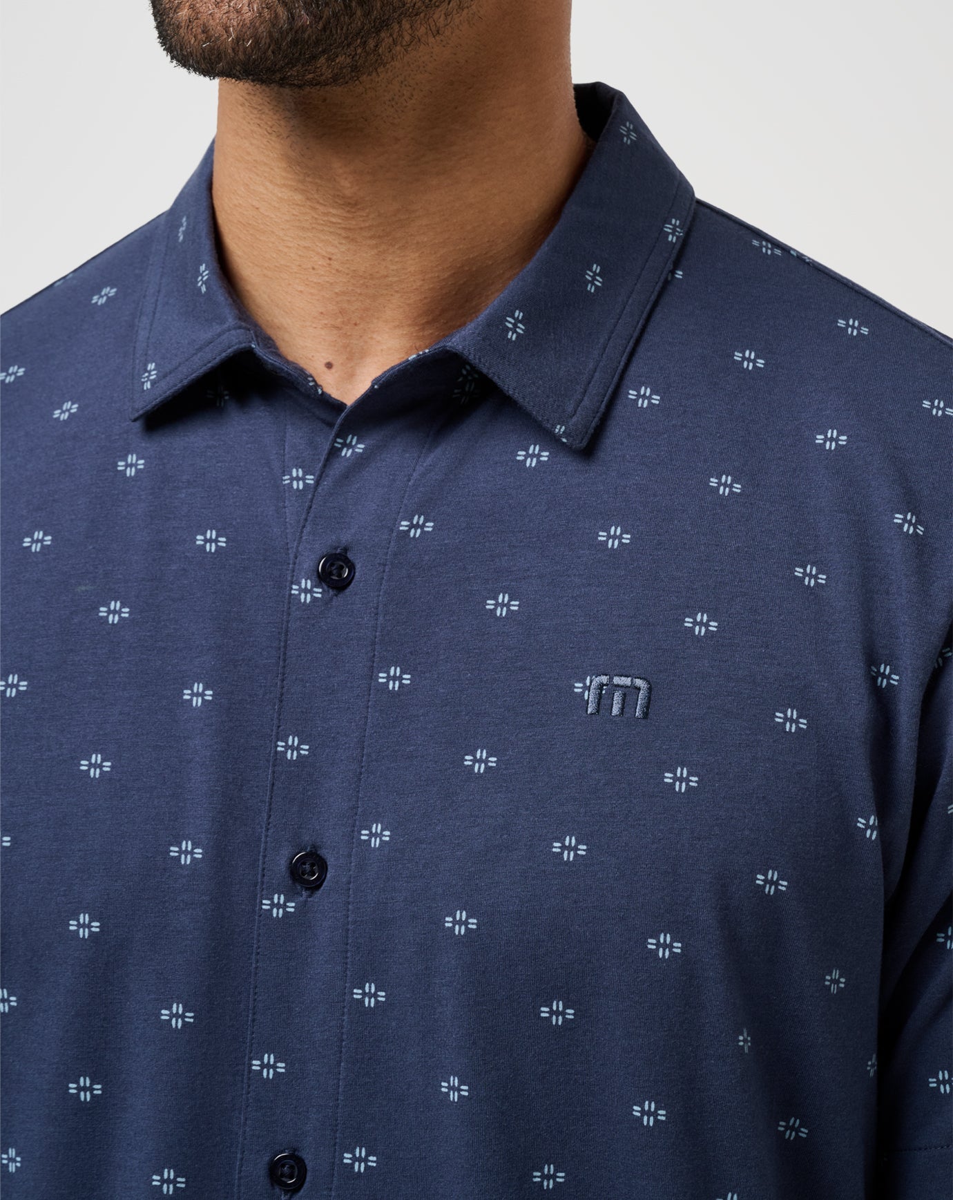 Shore Of It Button-Up - Travis Mathew