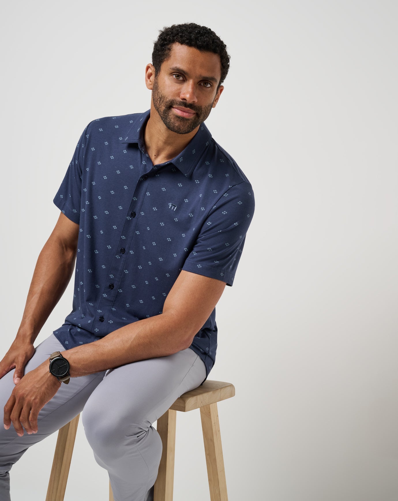 Shore Of It Button-Up - Travis Mathew