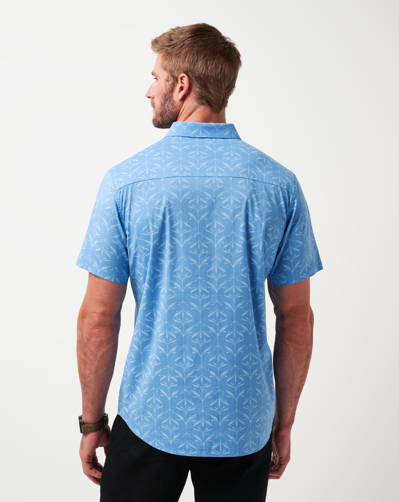 Canopy Breeze Button-Up - Travis Mathew