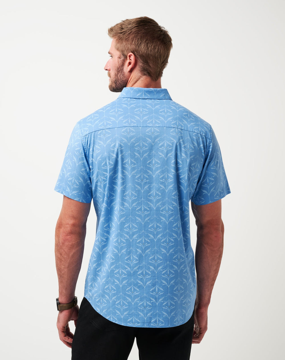 Canopy Breeze Button-Up - Travis Mathew