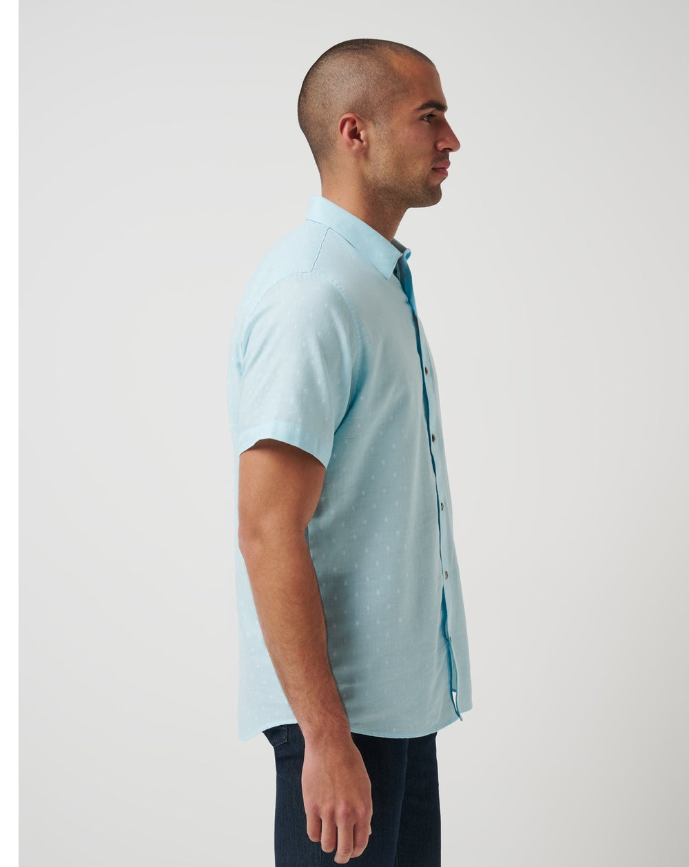 Early Check In Button-Up - Travis Mathew