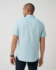 Early Check In Button-Up - Travis Mathew