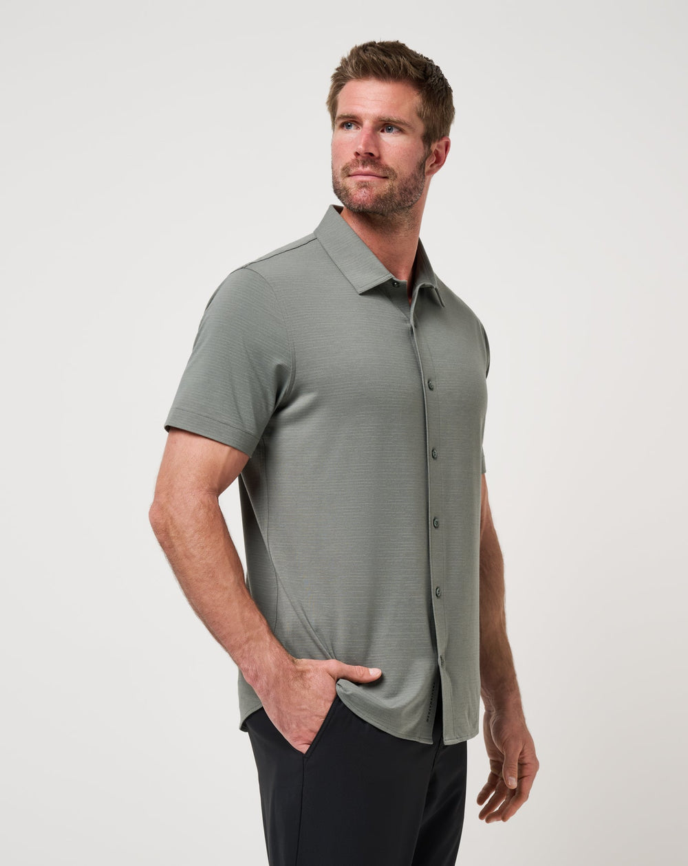The Heater Button-Up - Travis Mathew