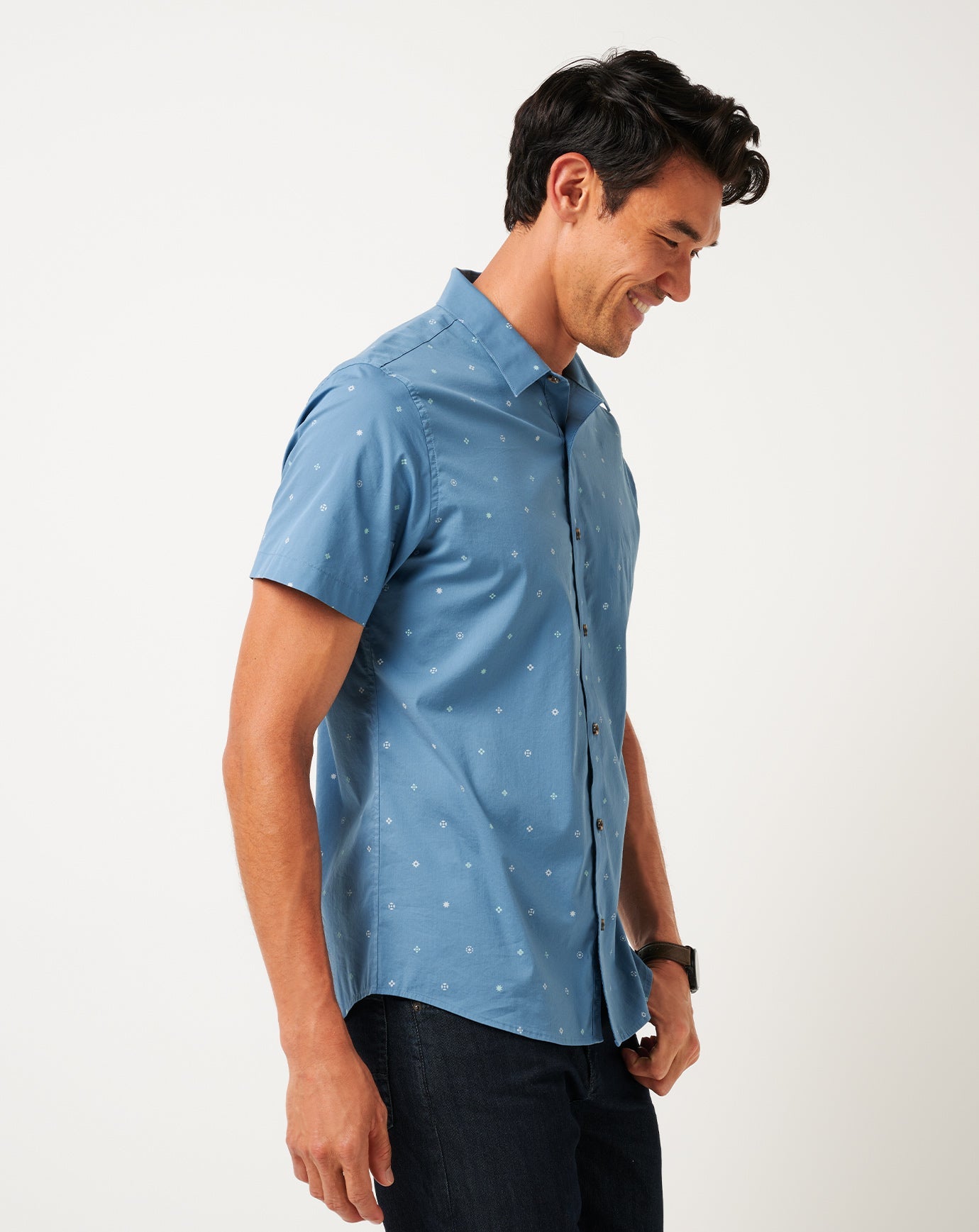 Per Aspera Button-Up - Travis Mathew