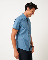 Per Aspera Button-Up - Travis Mathew