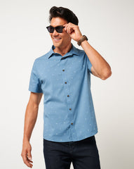 Per Aspera Button-Up - Travis Mathew