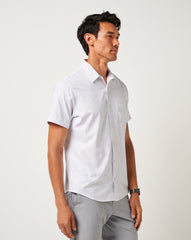 Techwoven Acropolis Button-Up - Travis Mathew