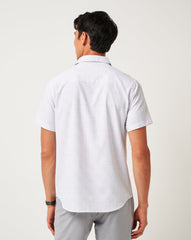 Techwoven Acropolis Button-Up - Travis Mathew