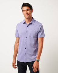 Knit Trip To The City Button-Up - Travis Mathew