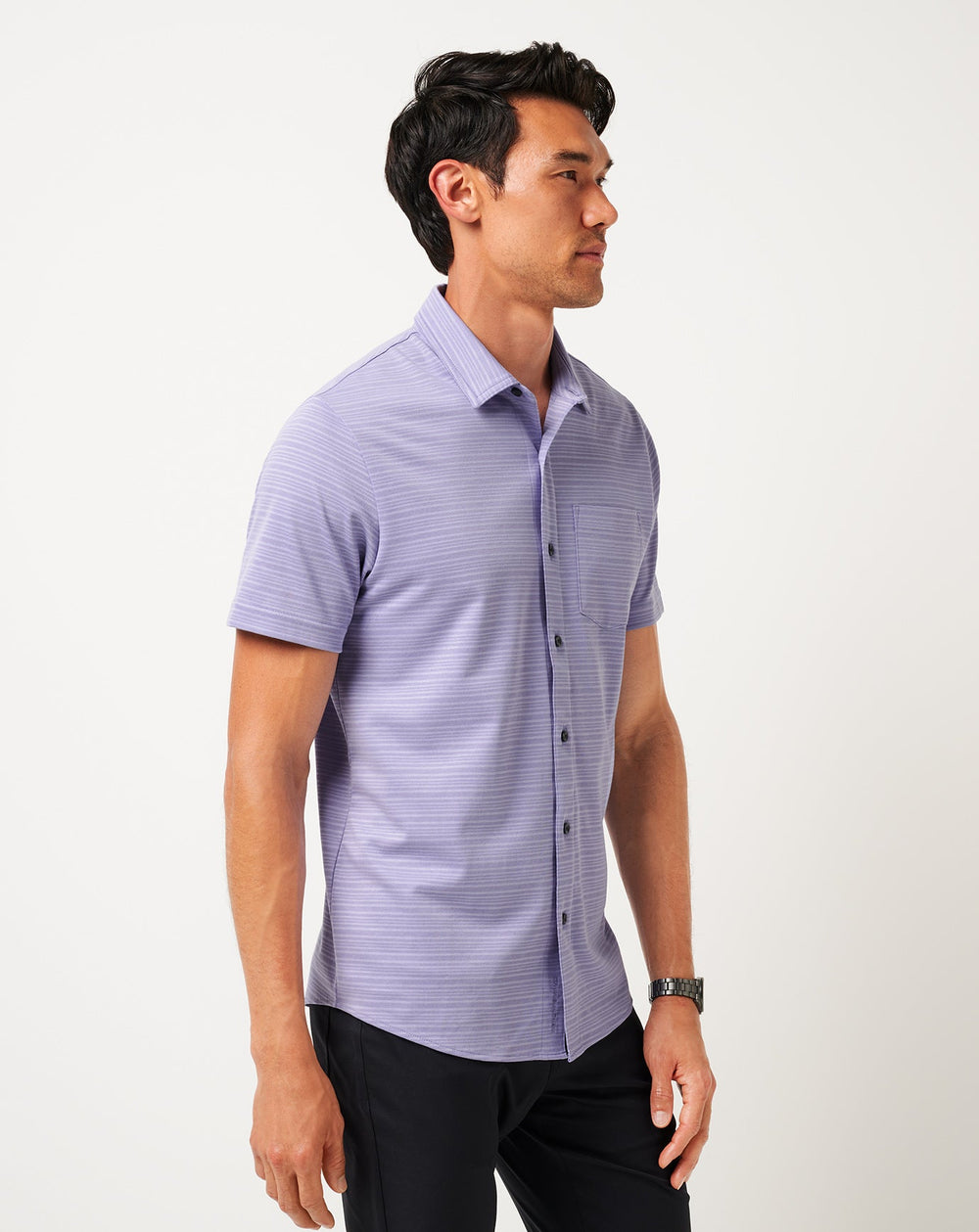 Knit Trip To The City Button-Up - Travis Mathew