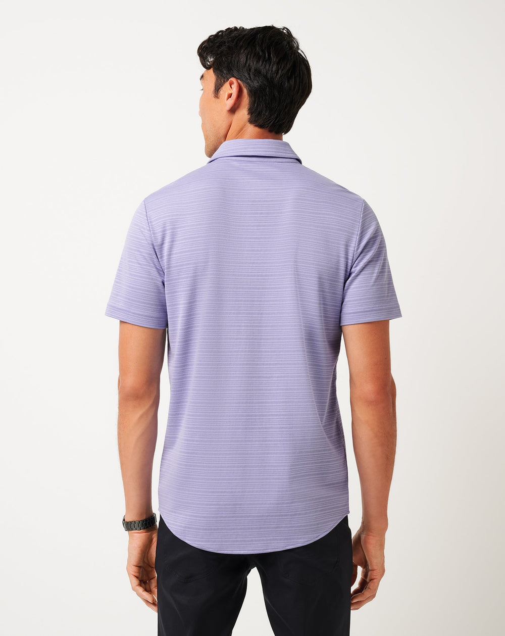 Knit Trip To The City Button-Up - Travis Mathew