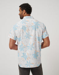 Techwoven Board Battle Button-Up - Travis Mathew