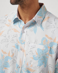 Techwoven Board Battle Button-Up - Travis Mathew