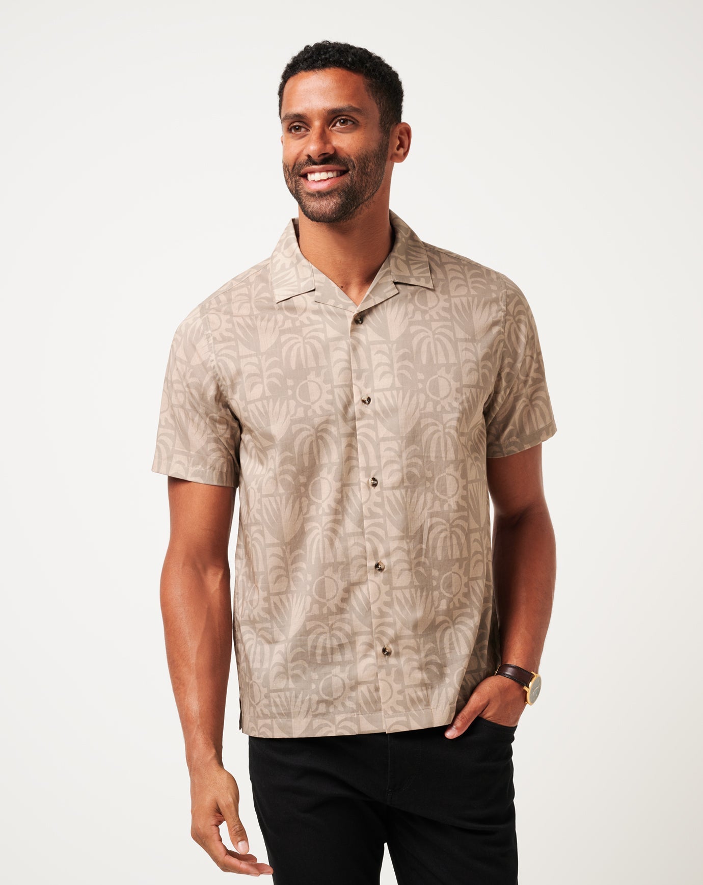 Desert Sun Button-Up - Travis Mathew