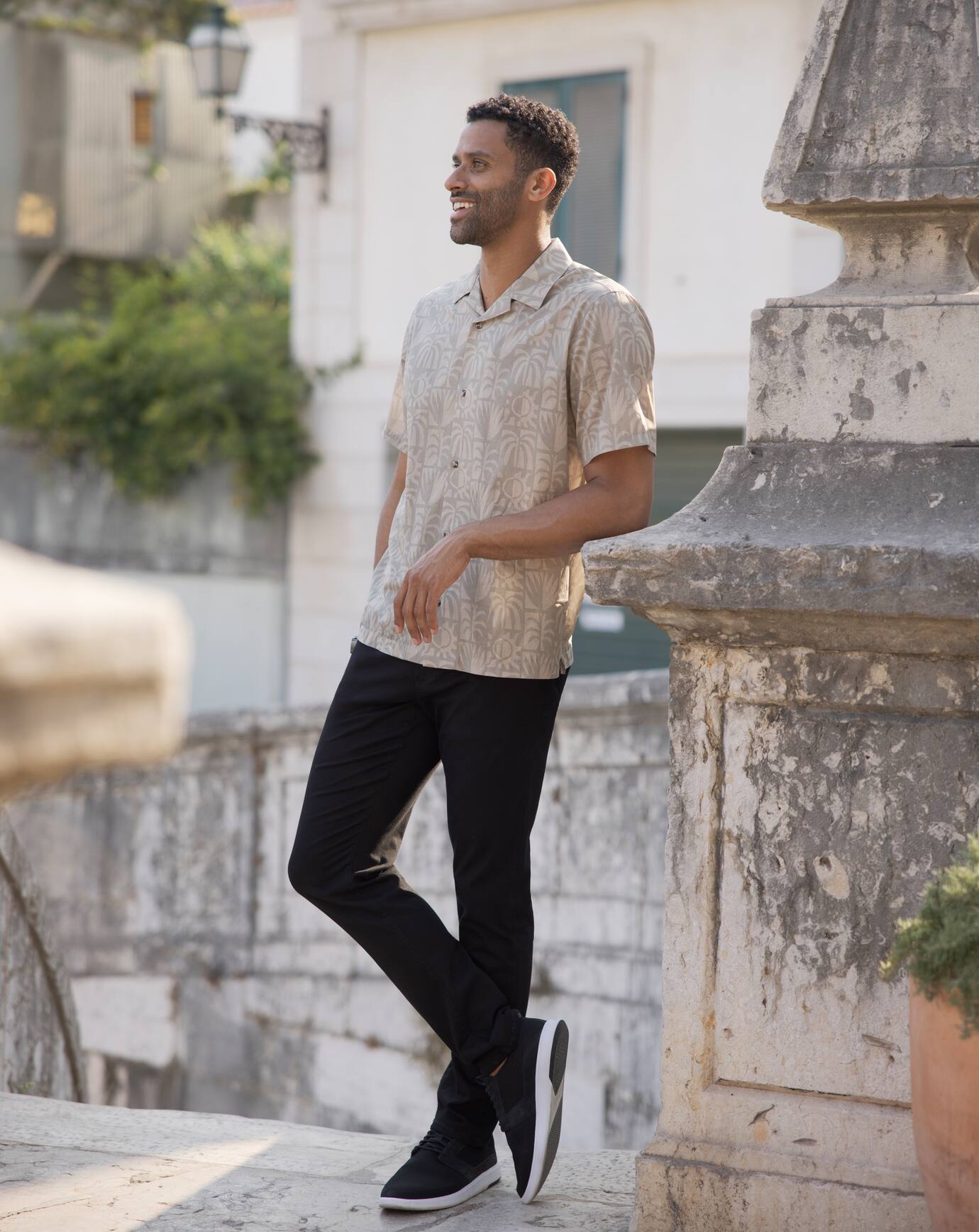 Desert Sun Button-Up - Travis Mathew