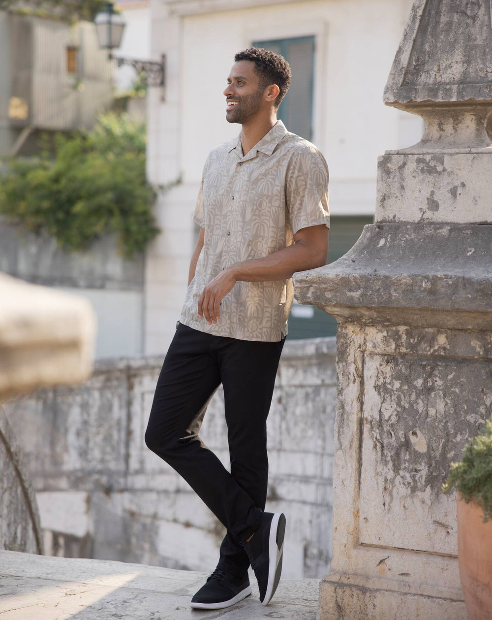 Desert Sun Button-Up - Travis Mathew