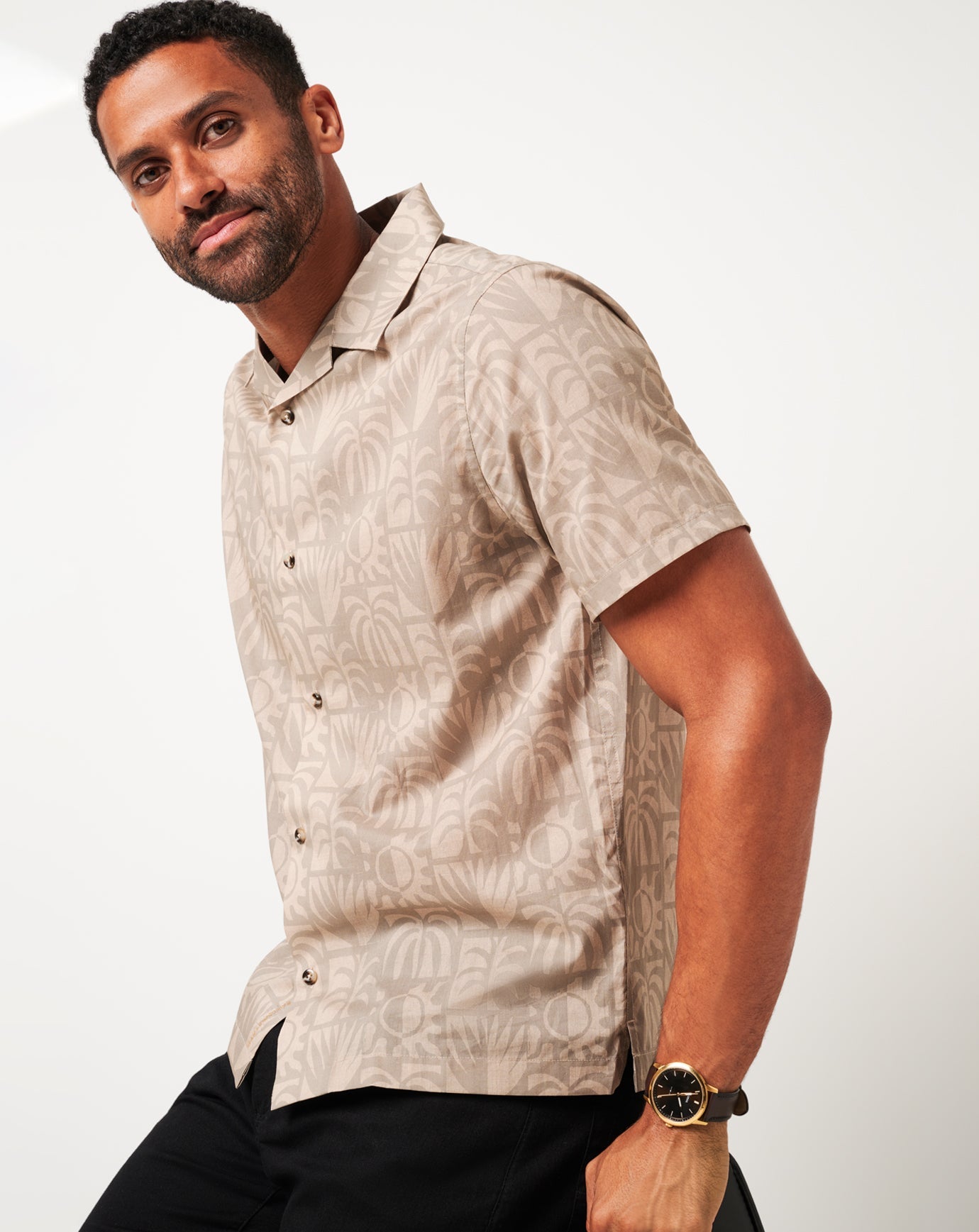 Desert Sun Button-Up - Travis Mathew