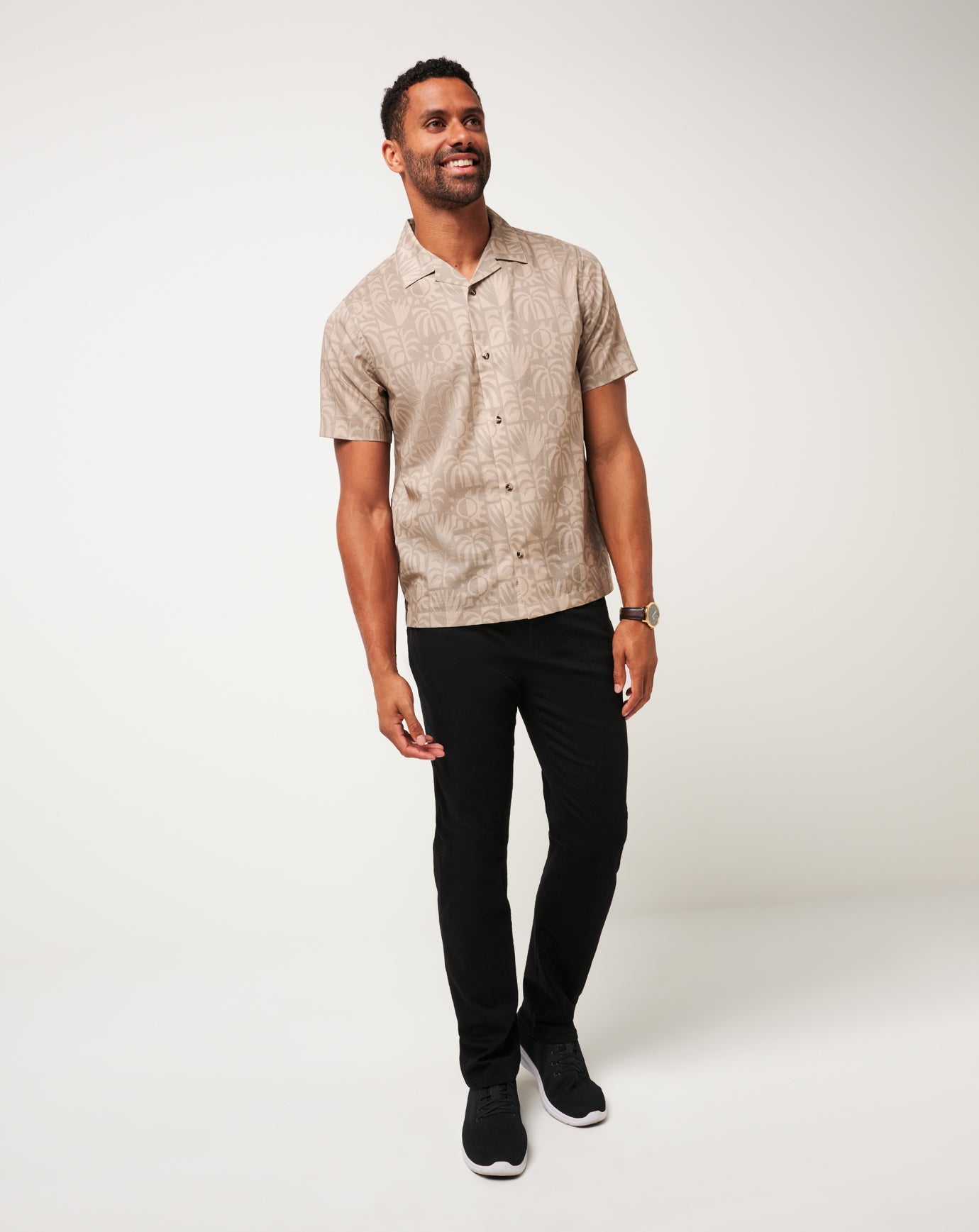 Desert Sun Button-Up - Travis Mathew