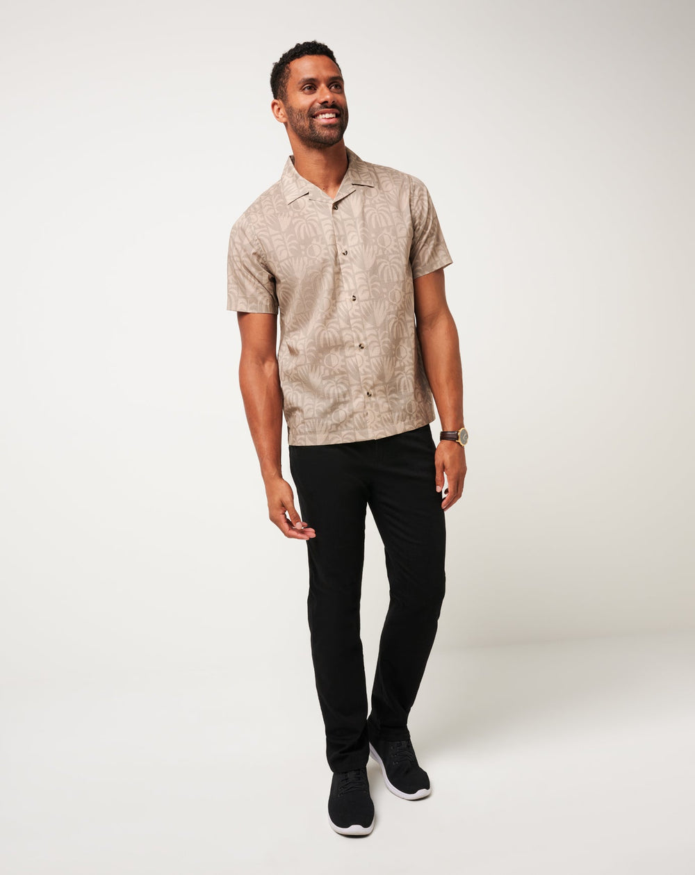 Desert Sun Button-Up - Travis Mathew