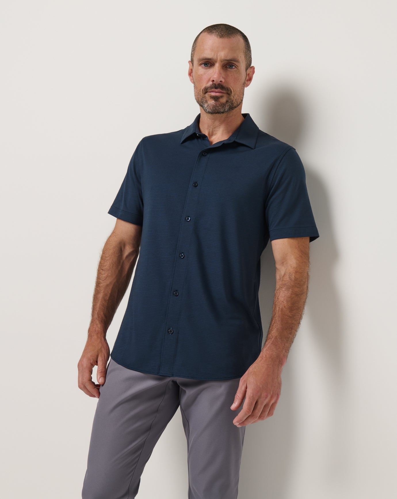 The Heater Button-Up - Travis Mathew
