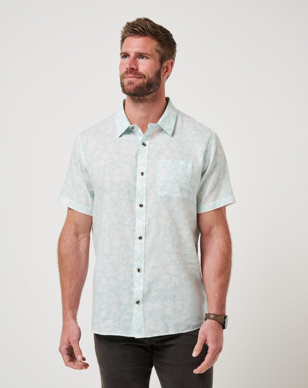 Double Room Button-Up - Travis Mathew