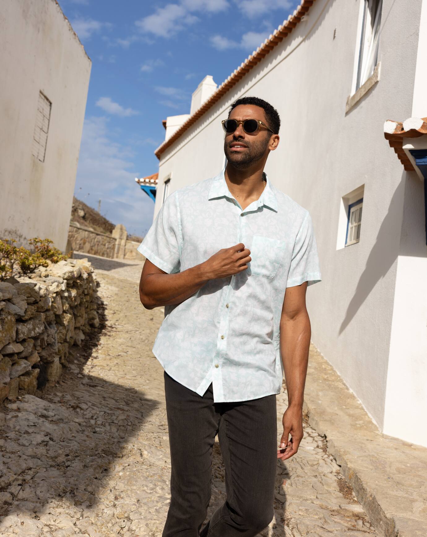 Double Room Button-Up - Travis Mathew
