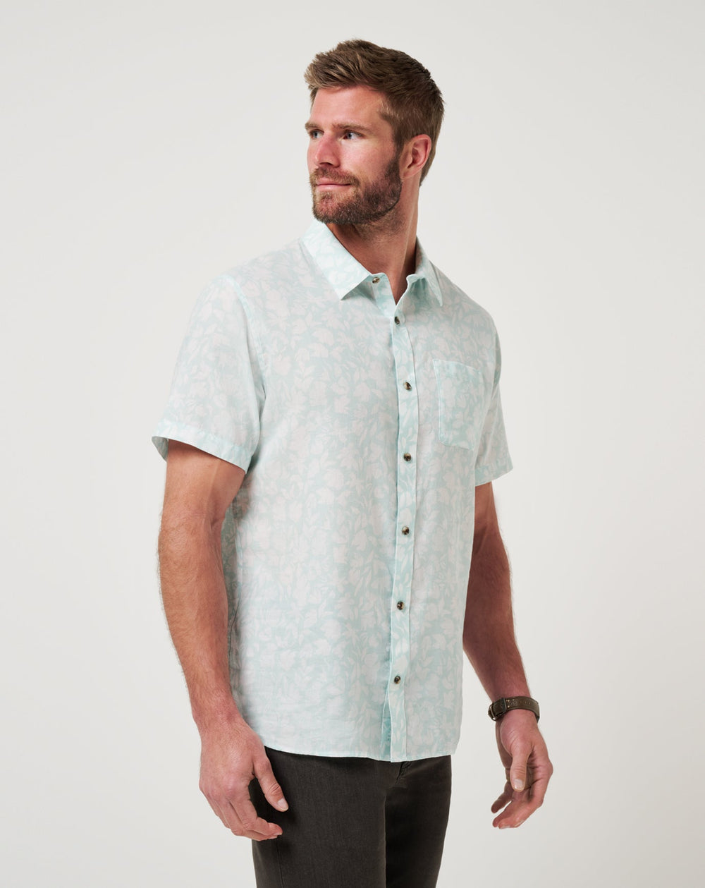 Double Room Button-Up - Travis Mathew