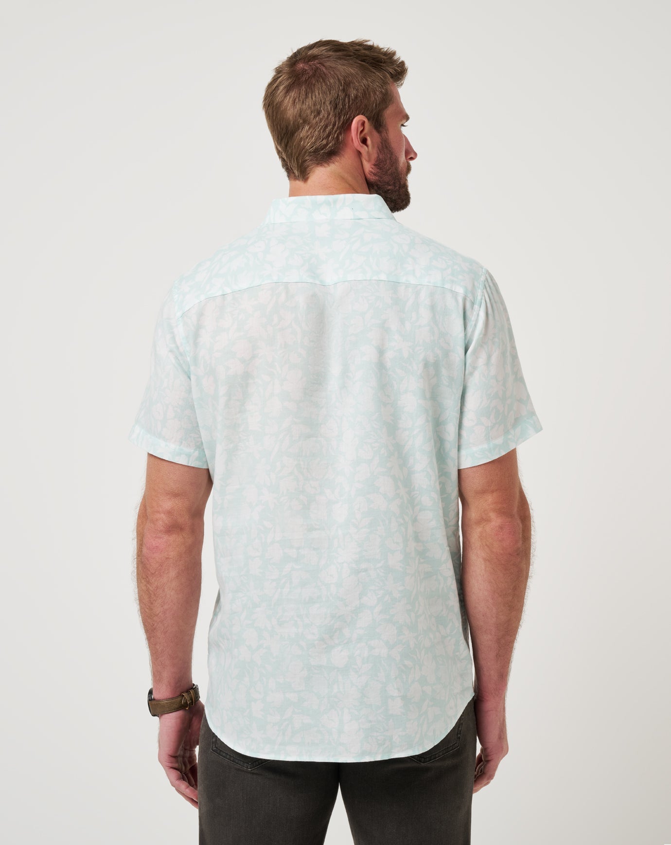 Double Room Button-Up - Travis Mathew
