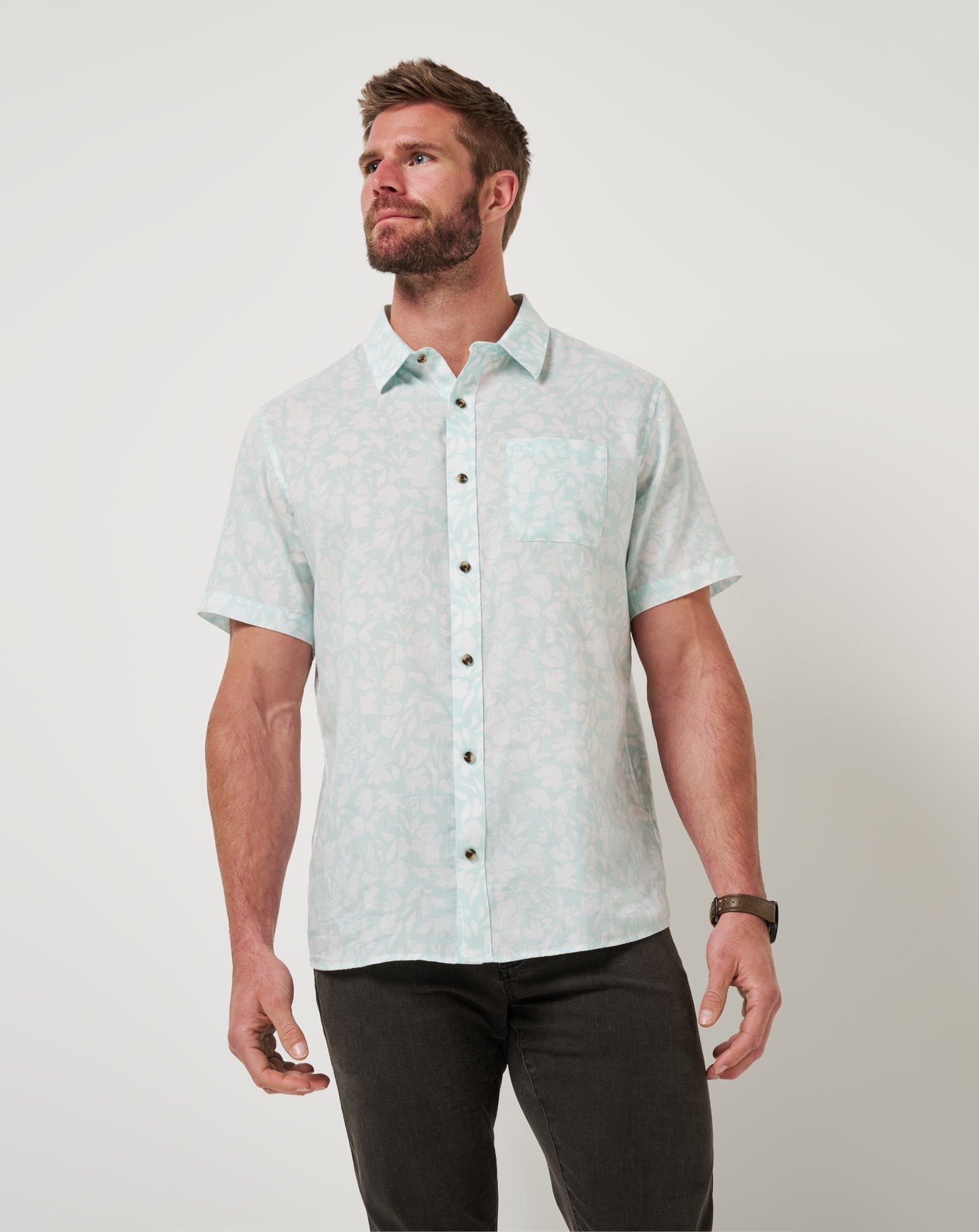 Double Room Button-Up - Travis Mathew