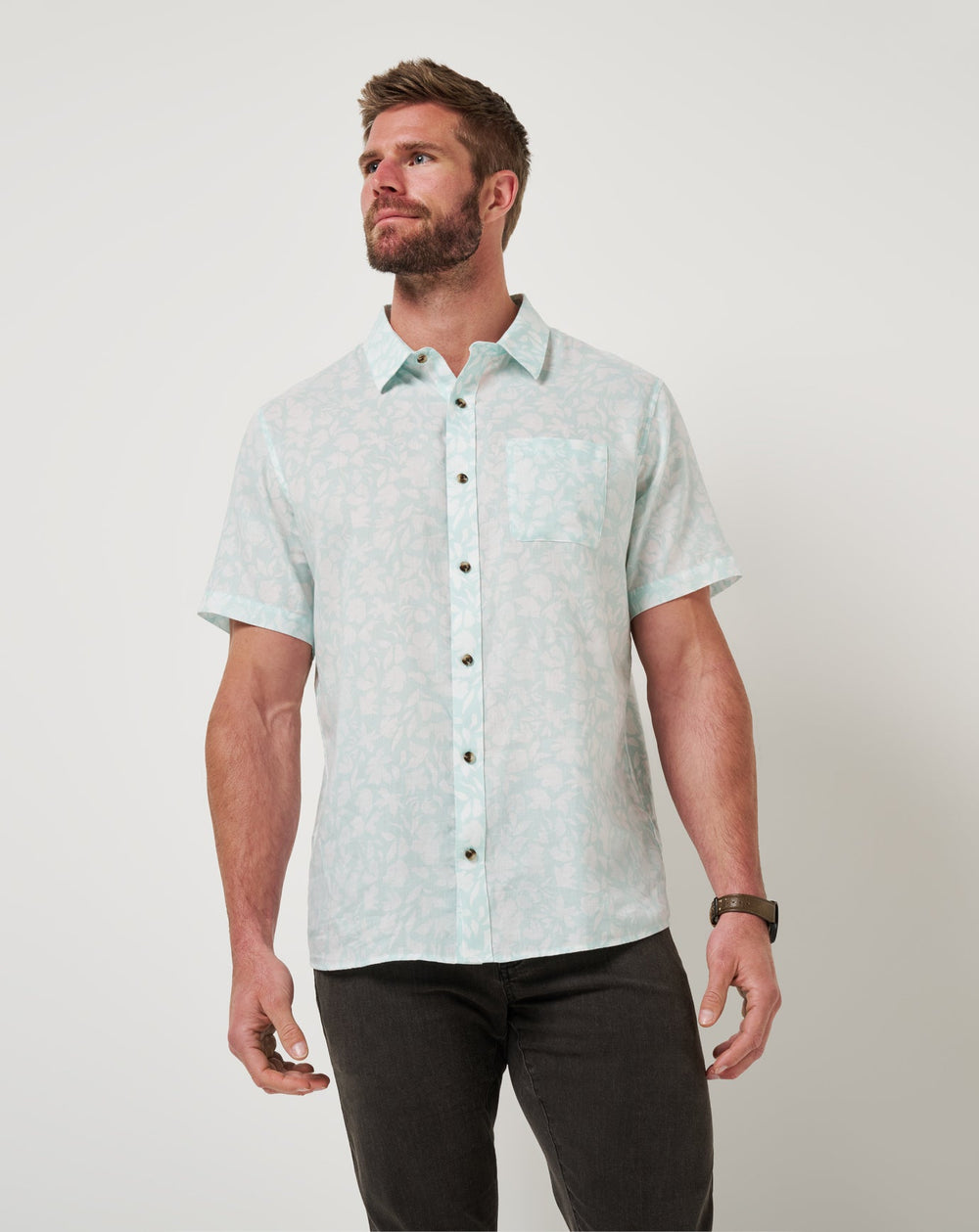 Double Room Button-Up - Travis Mathew