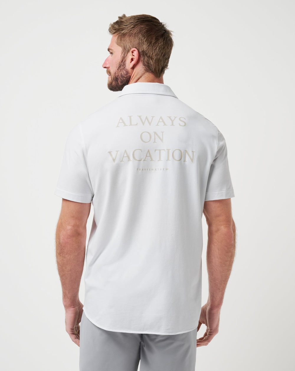 Poolside Pitcher Button-Up - Travis Mathew